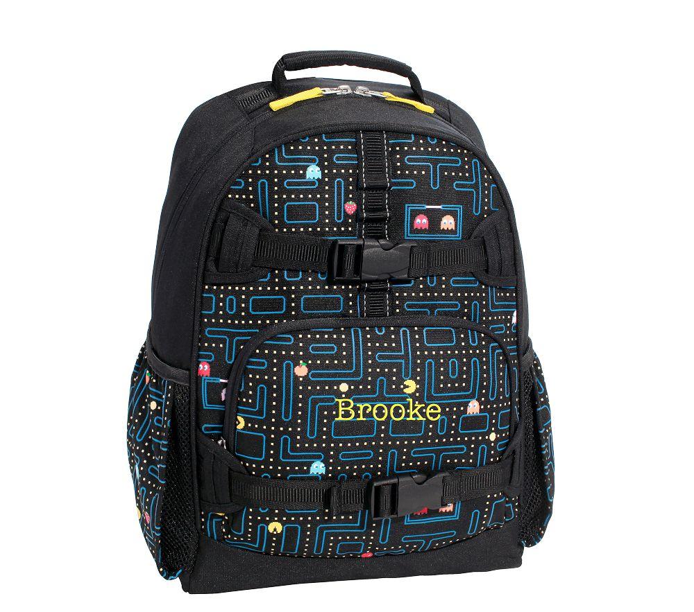 Mackenzie PAC-MAN™ Glow-in-the-Dark Backpacks | Pottery Barn Kids AU